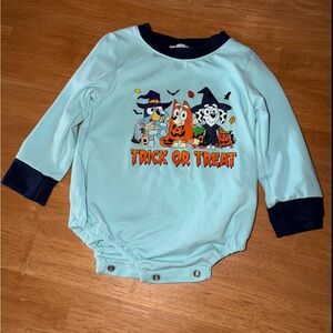 Abby & Evie Bluey Halloween Trick or Treat Bubble